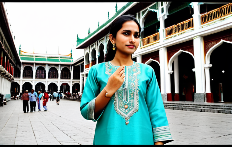 **
"A professional Pakistani woman in a modest Shalwar Kameez with intricate embroidery, standing in front of Senado Square in Macau, fully clothed, appropriate attire, safe for work, perfect anatomy, correct proportions, professional photography, vibrant colors, well-formed hands, proper finger count, natural body proportions, family-friendly, high resolution."
**